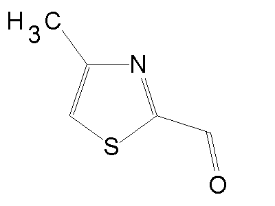 4-Methyl-1,3-thiazole-2-carbaldehyde structure