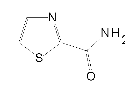 1,3-Thiazole-2-carboxamide structure