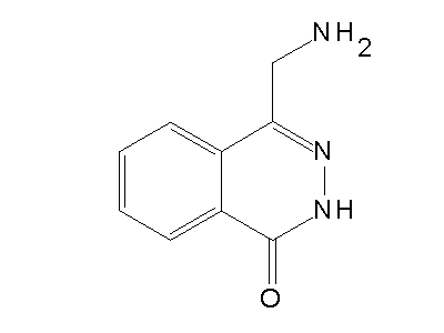 4-(aminomethyl)-1(2H)-phthalazinone structure