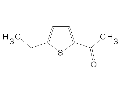 1-(5-Ethyl-2-thienyl)ethanone structure