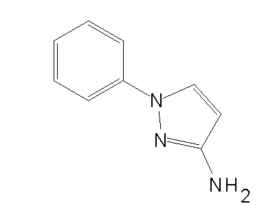 1-Phenyl-1H-pyrazol-3-amine structure