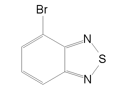 4-Bromo-2,1,3-benzothiadiazole structure