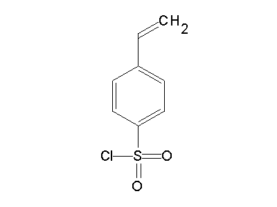 4-Vinylbenzenesulfonyl chloride structure