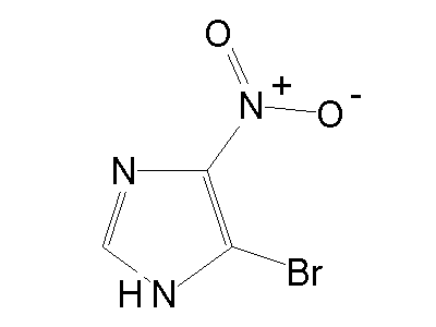 5-Bromo-4-nitro-1H-imidazole structure
