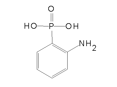 2-Aminophenylphosphonic acid structure