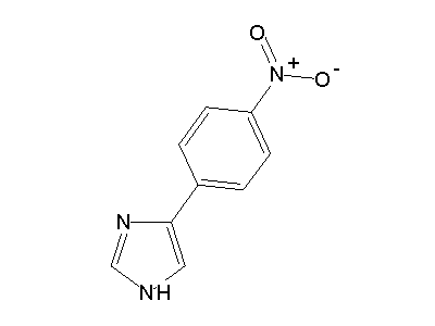 4-(4-Nitrophenyl)-1H-imidazole structure