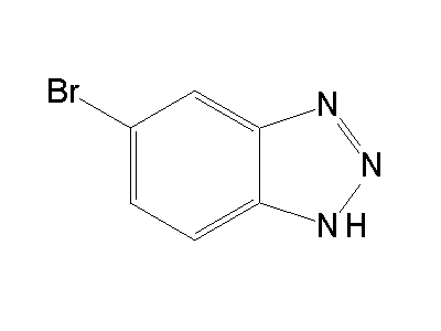 5-Bromo-1H-1,2,3-benzotriazole structure