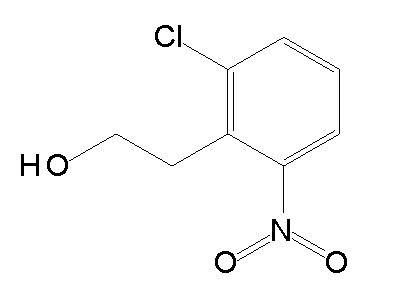 2-(2-Chloro-6-nitrophenyl)ethanol structure