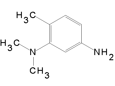 N3,N3,4-Trimethyl-1,3-benzenediamine structure