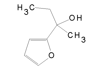 2-(2-Furyl)-2-butanol structure
