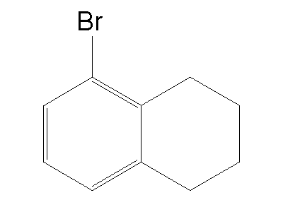 5-Bromo-1,2,3,4-tetrahydronaphthalene structure