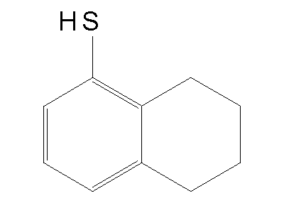 5,6,7,8-Tetrahydro-1-naphthalenethiol structure