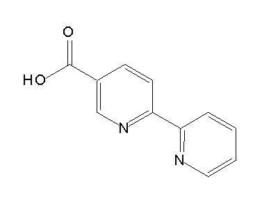 5-Carboxy-2,2'-bipyridine structure