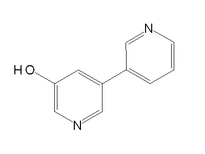 [3,3']Bipyridinyl-5-ol structure