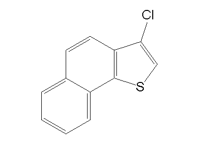 3-Chloronaphtho[1,2-b]thiophene structure