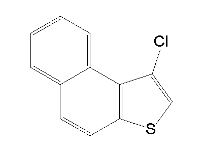 1-Chloronaphtho[2,1-b]thiophene structure