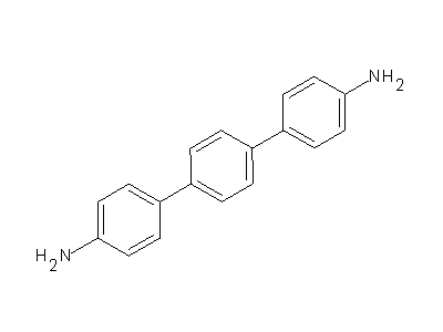 4-Amino-4''-amino-p-terphenyl structure