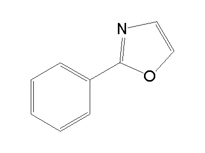 2-Phenyl-1,3-oxazole structure