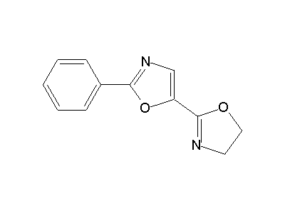 2'-Phenyl-4,5-dihydro-[2,5']bioxazolyl structure