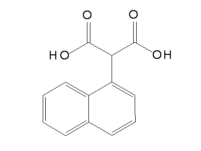 2-(1-Naphthyl)malonic acid structure