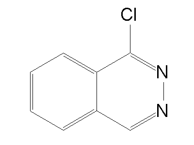 1-Chlorophthalazine structure
