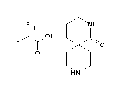 2,9-Diazaspiro[5.5]undecan-1-one structure