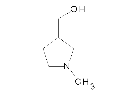 1-Methyl-2-hydroxymethyl-pyrrolidi structure
