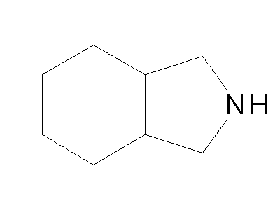 Octahydro-1H-isoindole structure