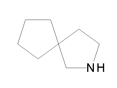 2-Azaspiro[4.4]nonane structure