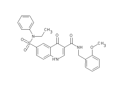 Sulfonamide-03 (SF-03) structure