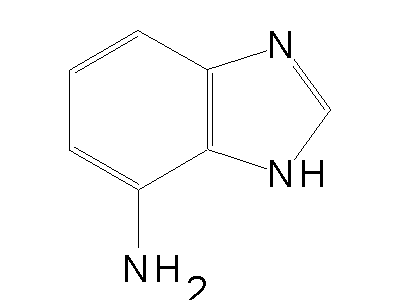 1H-Benzimidazol-7-amine structure