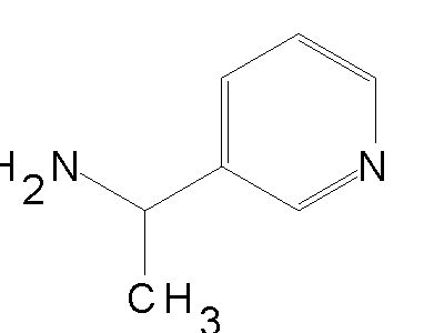 1-(3-Pyridinyl)ethanamine structure