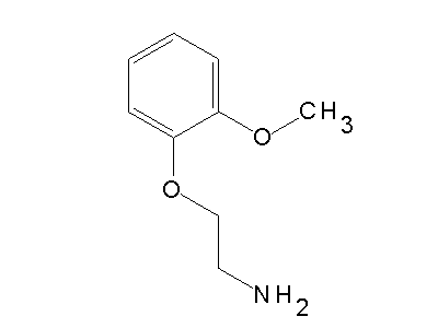 2-(2-Methoxyphenoxy)ethanamine structure