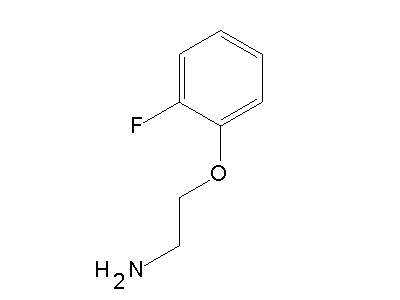 2-(2-Fluorophenoxy)ethanamine structure