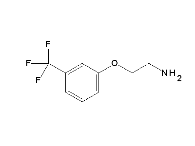 2-(3-Trifluoromethyl-phenoxy)-ethylamine structure