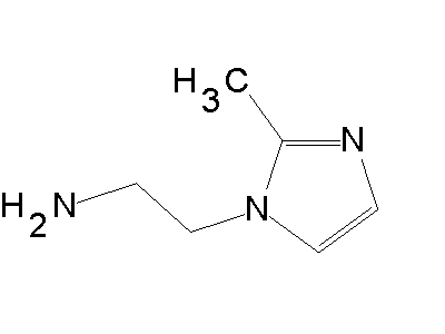 2-(2-Methyl-1H-imidazol-1-yl)ethylamine structure