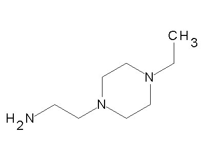 2-(4-Ethyl-1-piperazinyl)ethanamine structure