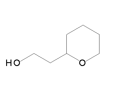 2-Tetrahydro-2H-pyran-2-ylethanol structure