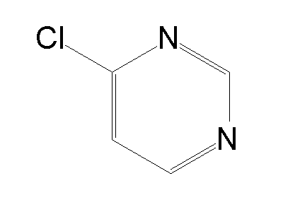 4-Chloropyrimidine structure