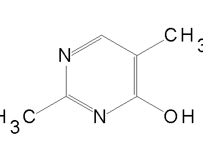 2,5-Dimethylpyrimidin-4-ol structure