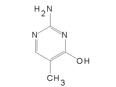 5-Methylisocytosine structure