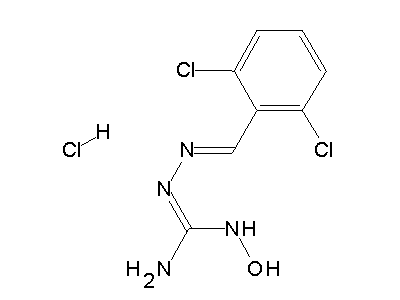 Guanoxabenz hydrochloride structure