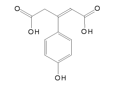 Sphagnum acid structure
