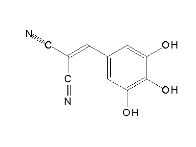 Tyrphostin 25 structure