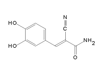 Tyrphostin 46 structure