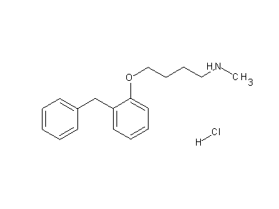 Bifemelane Hydrochloride structure