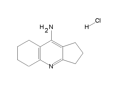 Ipidacrine Hydrochloride structure