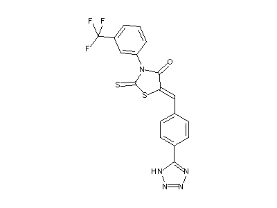 Tetrazolo-172 structure
