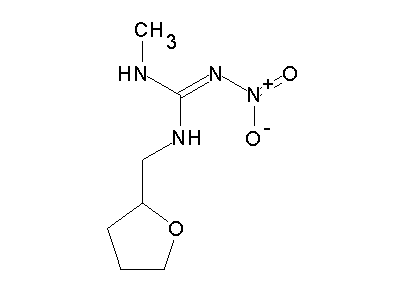 Dinotefuran structure