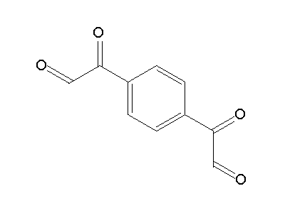 1,4-Phenyl-diglyoxal structure